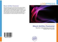 Bookcover of Mount Achilles (Tasmania)