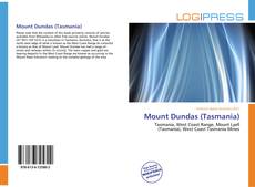 Bookcover of Mount Dundas (Tasmania)