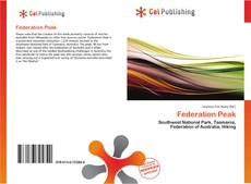 Buchcover von Federation Peak