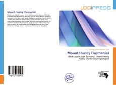 Mount Huxley (Tasmania) kitap kapağı