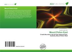 Bookcover of Mount Pelion East