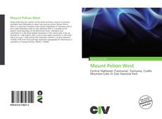 Portada del libro de Mount Pelion West