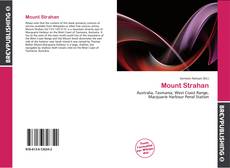 Mount Strahan的封面
