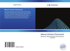 Capa do livro de Mount Victoria (Tasmania) 