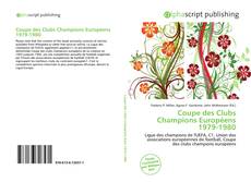 Coupe des Clubs Champions Européens 1979-1980 kitap kapağı