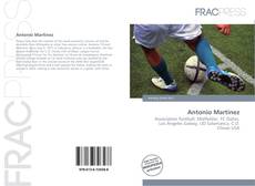 Couverture de Antonio Martínez