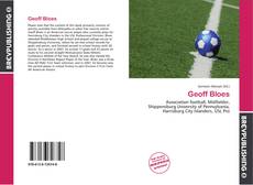 Copertina di Geoff Bloes