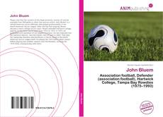 Portada del libro de John Bluem