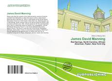 Copertina di James David Manning