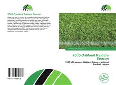 2005 Oakland Raiders Season的封面
