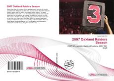 Couverture de 2007 Oakland Raiders Season