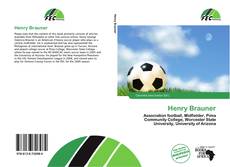 Copertina di Henry Brauner