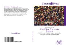 Capa do livro de 1969 New York Jets Season 