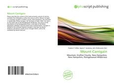 Mount Carrigain kitap kapağı
