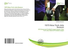 Bookcover of 1973 New York Jets Season