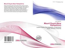Bookcover of Mount Guyot (New Hampshire)