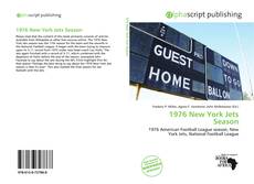 Borítókép a  1976 New York Jets Season - hoz