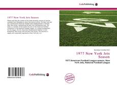 Обложка 1977 New York Jets Season