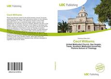 Bookcover of Cecil Williams