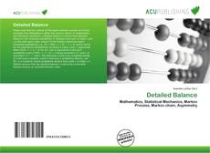 Bookcover of Detailed Balance