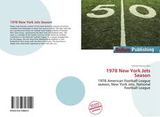 1978 New York Jets Season kitap kapağı