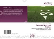 1980 New York Jets Season kitap kapağı