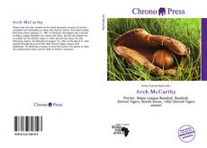 Buchcover von Arch McCarthy