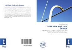 Bookcover of 1981 New York Jets Season