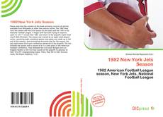 1982 New York Jets Season的封面