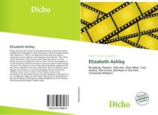 Bookcover of Elizabeth Ashley