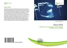 Bookcover of Gary Onik