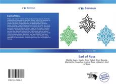 Capa do livro de Earl of Ross 