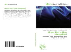 Mount Pierce (New Hampshire) kitap kapağı