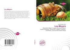 Bookcover of Lou Meyers