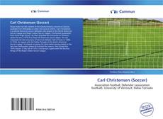 Capa do livro de Carl Christensen (Soccer) 