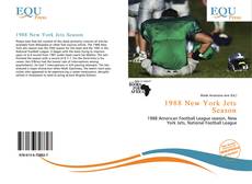 Couverture de 1988 New York Jets Season