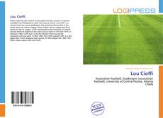 Bookcover of Lou Cioffi