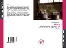 Copertina di Khubz
