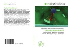 Herbert Needleman kitap kapağı