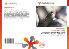 Buchcover von David McCarty