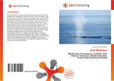 Buchcover von Jim Bohlen