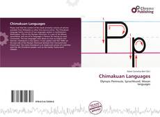 Buchcover von Chimakuan Languages