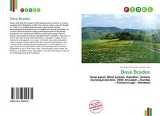 Portada del libro de Dave Braden