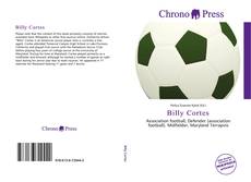 Capa do livro de Billy Cortes 