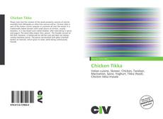 Portada del libro de Chicken Tikka