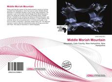 Capa do livro de Middle Moriah Mountain 