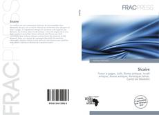 Bookcover of Sicaire