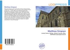 Bookcover of Matthew Simpson