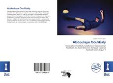 Couverture de Abdoulaye Coulibaly