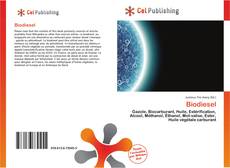 Buchcover von Biodiesel